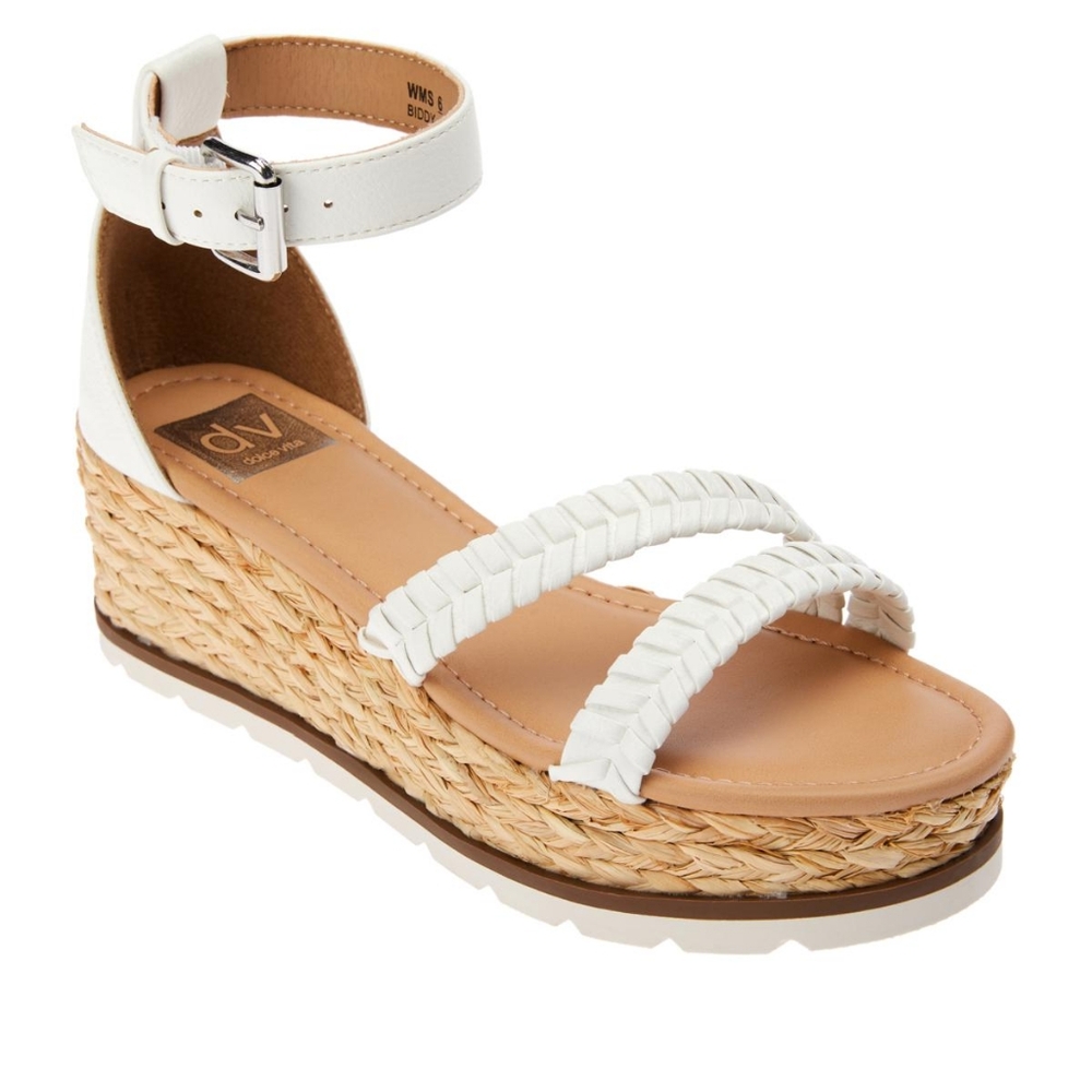 NEW DOLCE VITA | $69 Biddy Wedge Espadrille Sandals - Picture 2 of 11
